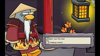 Club Penguin Journey Card Jitsu Fire Has Arrived