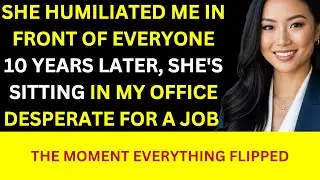They All Laughed at My Rejection Letters... 10 Years Later, Their Children Call Me 'Boss