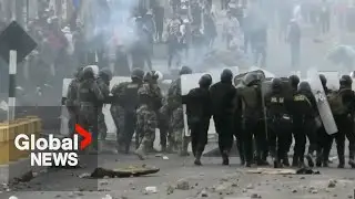 Peru protests: Will president's elections promise end deadly street battles?