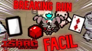 ✅Como hacer 3 breaking runs F&Aacute;CILES en the binding of isaac REPENTNANCE || Tutorial NuNoDeUs