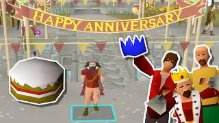 25th Anniversary Event Guide + Rewards (OSRS)