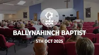 5th October  2025 Sunday Service AM - Peter Lawther