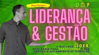 LIDERANÇA E GESTÃO. O QUE VOCÊ, LÍDER, DEVE SABER PARA TRANSFORMAR SUA EQUIPE E AMBIENTE DE TRABALHO