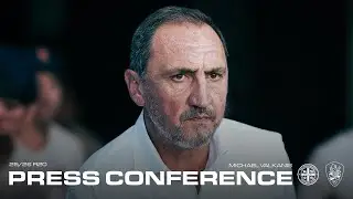 Michael Valkanis | Press Conference | Melbourne City vs Brisbane Roar