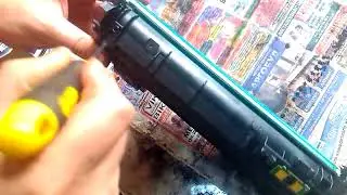 HP 1320 заправка картриджу 1