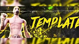 Free Fortnite Twitter Header Template!! (PSD) | LegendPK.