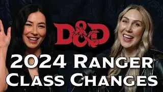 Ranger Class Changes 2024 D&D Player's Handbook | Gift of Gab EP19