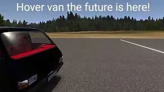 My summer car - Hover Van!