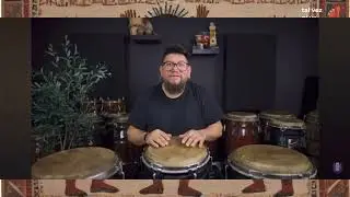 Patr&oacute;n Modern Funk on 3 Congas de Eric Perez: General Grizwaldo unshakable confidence | Star Jaguar