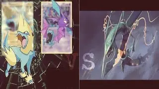 M Rayquaza Ex/Manaphy Ex Vs Manectric Ex/Bats (Testing)