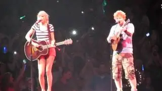 Ed Sheeran and Taylor Swift - Everything Has Changed (Kansas City)