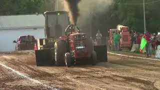 Davey Moore driving After Hours Too at The Berkeley County Youth Fair 2024