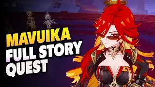 Mavuika Full Story Quest | Genshin Impact 5.3