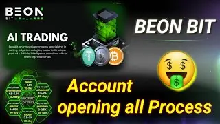 Beon BIT Acount Opening and Deposit and Withdrawal All Processing | life Crypto Trading
