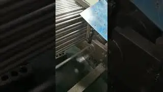 Automatic steel wire rod chamfering machine | steel wire rod sharping machine
