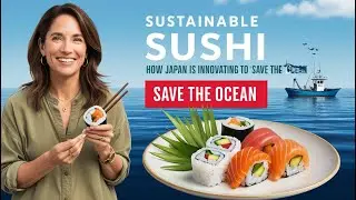 Sustainable Sushi How Japan Is Innovating to Save the Ocean