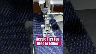 Needle Tips so Your Sewing Machine Doesn&rsquo;t Go Out of Time #sewing #sewingmachine #sewingtips