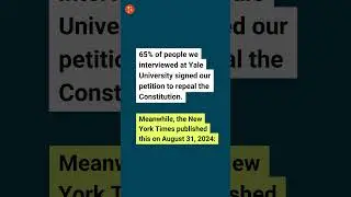 New York Times Thinks We Should Repeal the Constitution