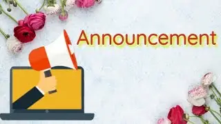 Announcement !!  We are starting a new series !!!!!!!!