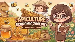 Apiculture Explained | Economic Zoology | HTET &bull; DSSSB &bull; PGT Biology