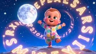 Baby Dances on the Moon | Cute Space Song for Kids | Magical Dance Adventure