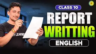 English- Report Writing | Class 10 Maharashtra Board Exam 2026