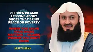 Never Leave Your Shoes Here! 🚨 7 Lessons Every Muslim Must Know#islamicreminder