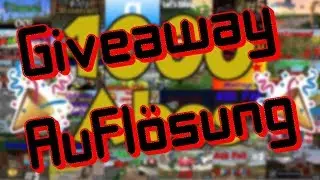 Giveaway Aufl&ouml;sung! |FailLP