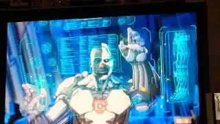 Injustice 2: Green Lantern vs. Cyborg 