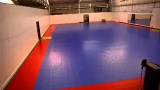 SnapSports FUTSAL Soccer Court Install