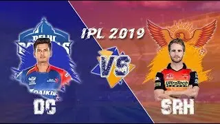 IPL LIVE M16 - DC vs SRH | Delhi vs Hyderabad live match 2019