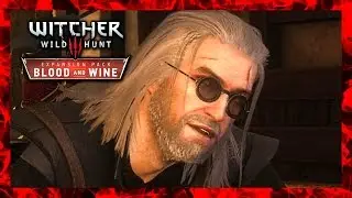 Witcher 3 🌟 Geralt is a Knight, Not a Pleb