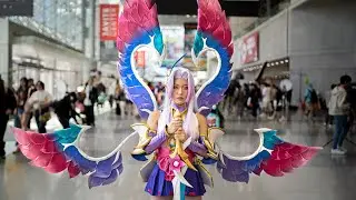 Spirit Blossom Kayle Cosplay Interview | League of Legends | Anime NYC