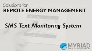 Solutions for remote energy management | SMS Text Monitoring System