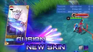 GUSION NEW SKIN 2021| MLBB