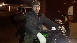 Kawasaki ER-6. Часть 1.