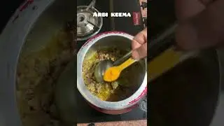 Arbi keema recipe | quick and easy recipe | #shorts #ytshorts #viralvideo