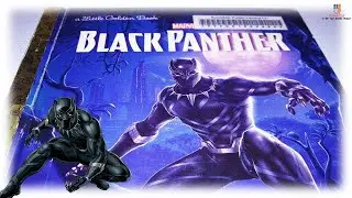 🐾 BLACK PANTHER | a MARVEL Superhero Golden Story Book