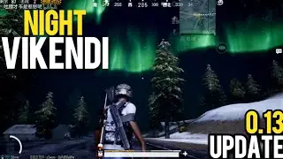 PUBG Mobile BETA 0.13! What's NEW? Vikendi Night MODE, Skorpion, Deathcam and MORE!