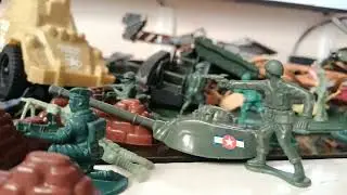 Lego vs Army Men PT 3 Final ( Army Men Stop Motion ) | Green Army Men Productions