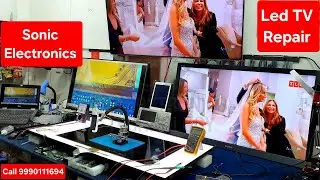 Samsung The Frame QLED TV Display, Panel,  Screen Double Image Repairing and Services in Noida Delhi