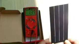 Solar Battery Charger Flexible Thin Film Solar Panel Module DIY 1W 6V Cell Rechargeable Battery