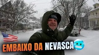 COMO É NO MEIO DE UMA NEVASCA🥶❄️