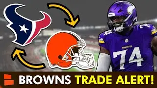 🚨TRADE ALERT: Cleveland Browns Make A SMART TRADE For OT Cam Robinson | Browns News