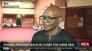 Zuma Corruption Trial | Zuma wants state prosecutor removed