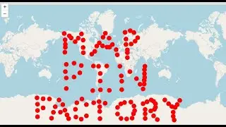 Map Pin Factory   Project page options   How to and review