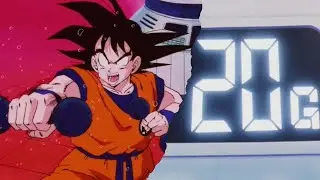 Goku's 20-Times Gravity Training (Japanese)