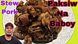 Paano Magluto Ng Paksiw Na Baboy l Filipino Pork Recipe