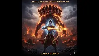 Ram vs Ravana Final Battle | Brahmastra & Ravan Vadh | Ramayan Climax Explained