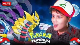 WE GETTING NEW POKEMONS TODAY!! - POKEMON PLATINUM VERSION - LIVE #2